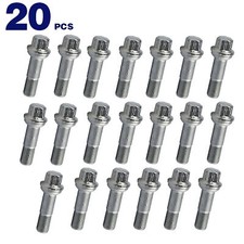 20x 29196 Radbolzen Radschrauben M14 x 1,5 x 48,5 für MERCEDES-BENZ W221, X222