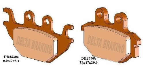Bremsbeläge hinten tgb gunner - hinten,