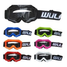 Wulfsport Cub Tech Motocross Brille Kinder Motorrad Enduro Offroad Quad ATV