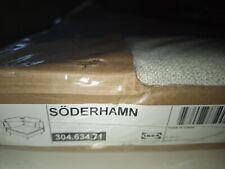 Ikea SÖDERHAMN Bezug für Eckelement Gunnared beige 304.634.71 Verpackung Offen