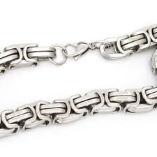 Edelstahl Königskette