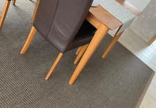 Teppich Sisal 2,45 x 2,70 m Fb. braun/beige - Nichtraucherhaushalt