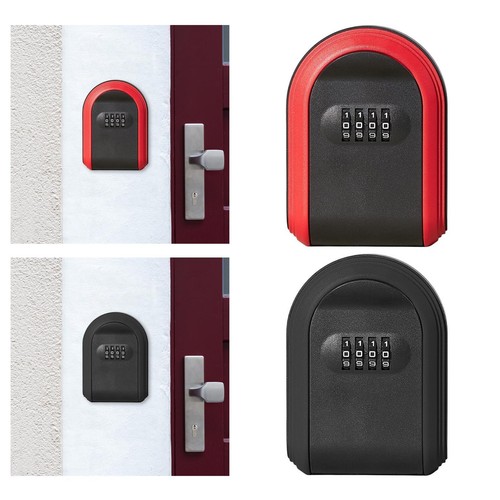 Key lock box - lock,