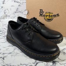Dr. Martens schwarze Crewson