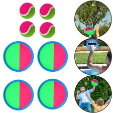 4 Stück Klettballspiel