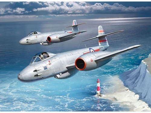 Revell 03750 gloster meteor - 03750,