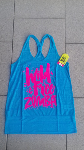 Zumba top shirt gr m - zumba®, shirt,