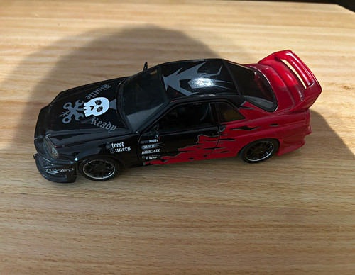 Jada toys nissan skyline - skyline, gt-r