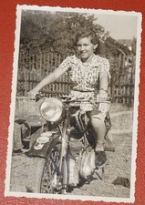 Alte SW privat Foto-AK NSU 250