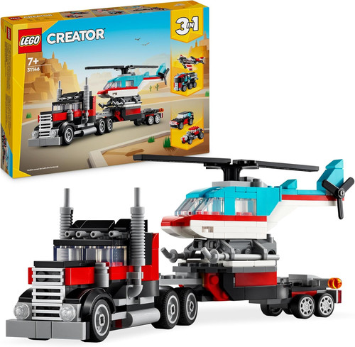 Lego creator 3in1 flatbed - 3in1,