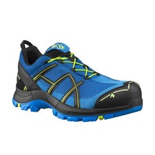 HAIX Sicherheitsschuh BLACK EAGLE SAFETY 40.1 BLUE/CITRUS LOW S3 EU 41 UK 7,5