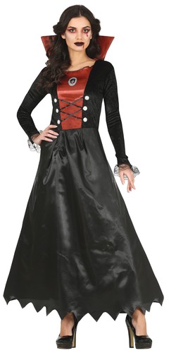 Vampir kostüm damen - vampir, vampirin