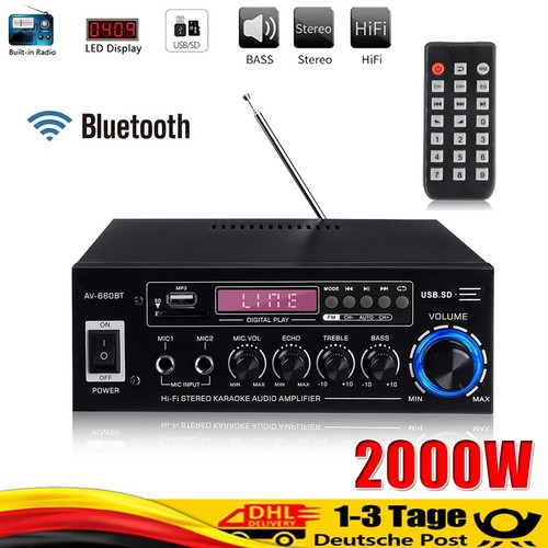 Hifi verstärker bluetooth - hifi,
