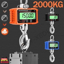 2000kg Profi Hängewaage