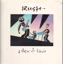 Rush show hands vertigo - show, of