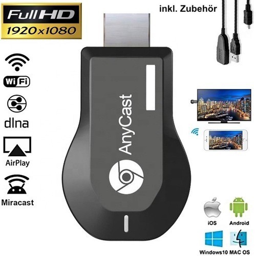 Hdmi dongle wifi wlan 1920p - dongle,
