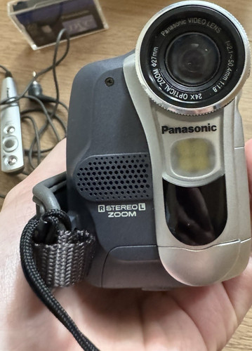 Panasonic gs8 minidv - panasonic, nv-gs8