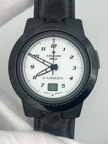Junghans mega carbon 2991 - mega, 50/2991