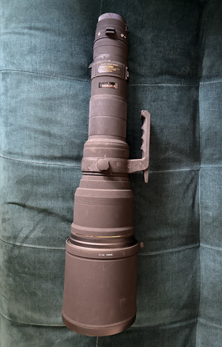 Sigma 800mm ex dg apo - ex,