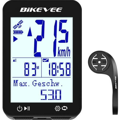 Fahrradcomputer gps wireless - fahrradcomputer,