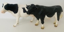 Vintage Schleich Kuh & Stier