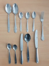 11 DDR HO Gaststätte Löffel Besteck graviert Gastronomie,Mitropa,Konvolut,Konsum