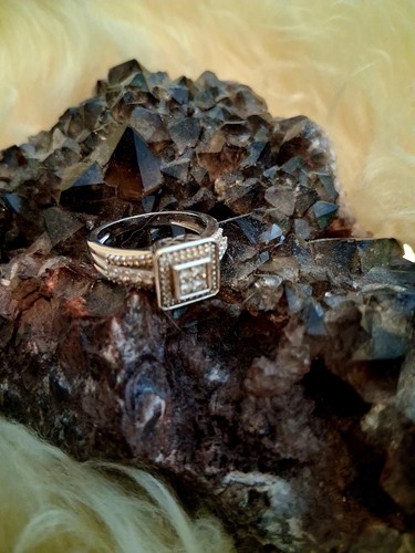 Diamantring verlobungsring - diamantring,