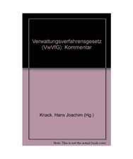 Verwaltungsverfahrensgesetz