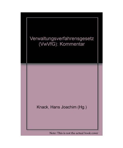 Verwaltungsverfahrensgesetz