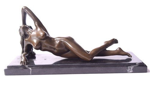 Bronze skulptur erotik nackte - skulptur,