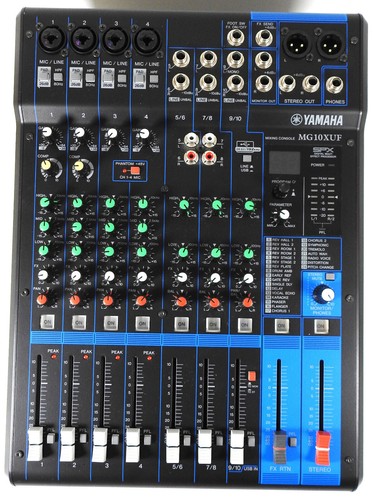 Yamaha mg10xuf kanal - yamaha,