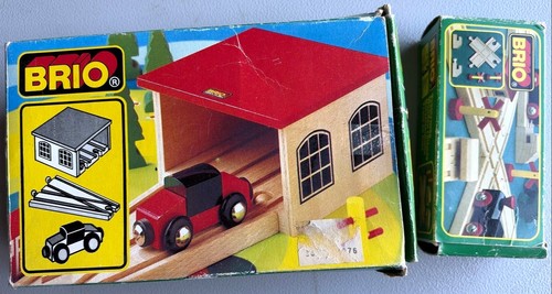 Brio holzeisenbahn vintage - holzeisenbahn,