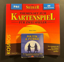 Die Siedler von Catan Kartenspiel Themen-Set POLITIK & INTRIGE Erweiterung *NEU*