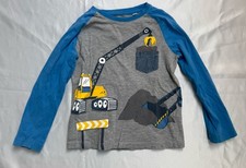 Shirt Langarm Bagger Junge C&A Gr.122