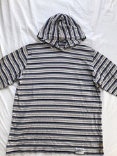 Bandido Shirt ca.Gr.134 140-Kapuze Shirt-1A Zustand-Süß Gestreift-Unisex