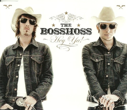 The bosshoss hey cd - -,