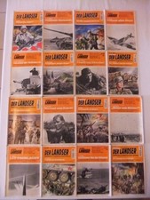 Der Landser, 16 Hefte, guter