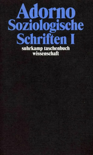 Soziologische schriften - schriften, |