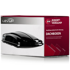 Dachbox LEVUP Space 630 Duo