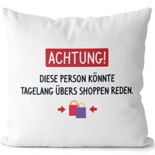 Achtung! Diese Person könnte