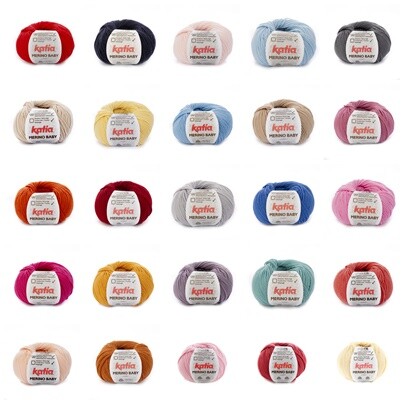 Katia wolle merino - merino, baby