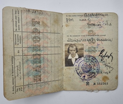 Reisepass passport 1938 - passport,