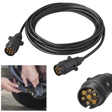 Anhängerkabel 2x 7-polige