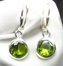 💚Peridot Olivin Ohrhänger