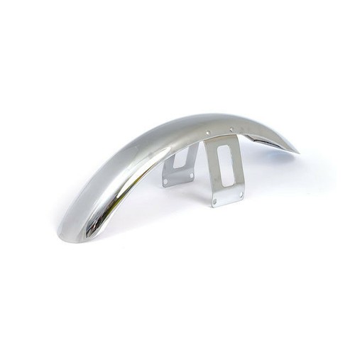 Wide glide front fender - wide, chrom