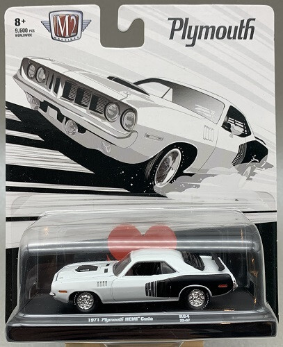 Plymouth hemi cuda maßstab - plymouth,