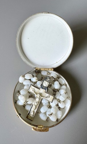 Vintage rosenkranz mit - rosenkranz,