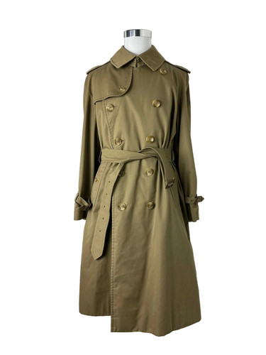 Vintage burberry trench coat - vintage,
