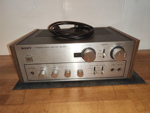 Sony 2650 amplificateur - ta-2650,