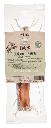Primox serrano eisbein 8x220g - serrano-eisbein,